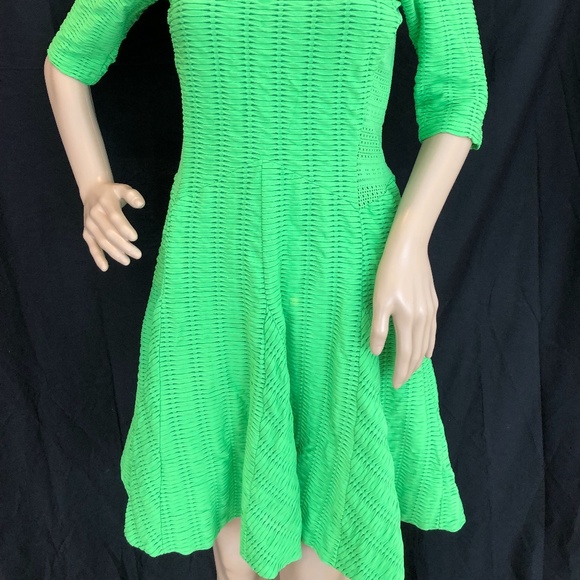 Rag & Bone Runway Neon Green Dress Ready To Wear Spring Summer 2013 New York - Picture 11 of 15